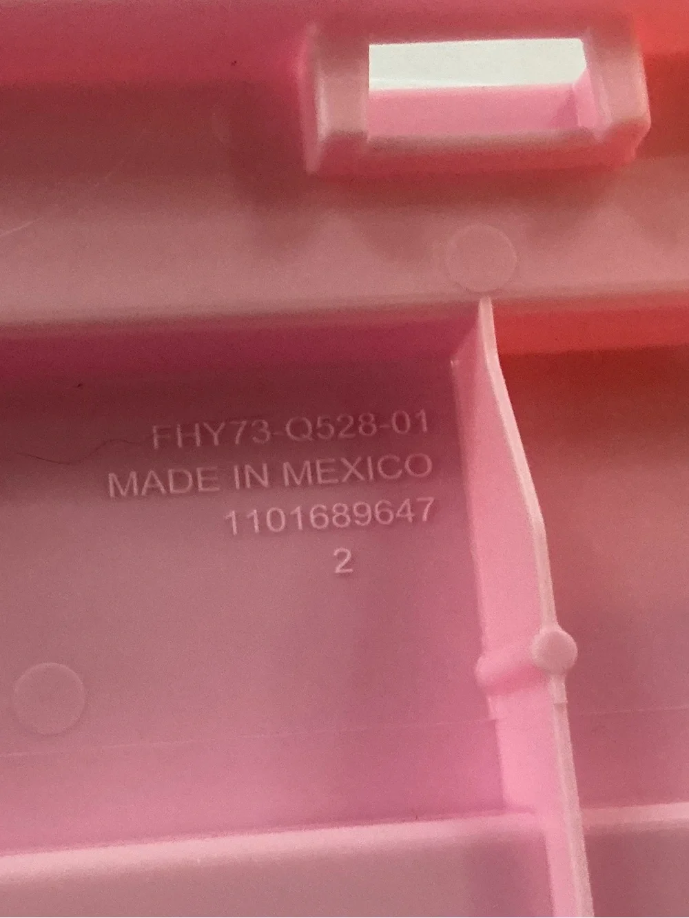 Front door threshold for Barbie’s Dream House 2018